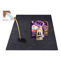 Tapis anti-déversement d'huile 29" x 36" – Tapis absorbant premium pour voiture, en PET recyclé, non tissé, anti-dérapant, respectueux des animaux, imperméable pour sol