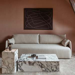 2025 Роскошный итальянский мрамор Calacatta, современный дизайн, полированная поверхность, раковина, 1 год гарантии - Product Image 2