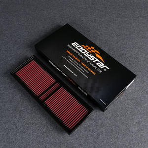 EDDY fabrika doğrudan yüksek kaliteli performanslı hava filtresi araba HAVA GİRİŞİ filtresi yıkanabilir hava filtresi için Giulia Stelvio - Product Image 5
