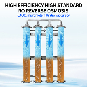 Système Central de Traitement de l'Eau - <span class=keywords><strong>Adoucisseur</strong></span> d'Eau Haute Efficacité pour Hôtels, Restaurants, Usines avec Contrôle Intelligent Entièrement Automatique - Product Image 5