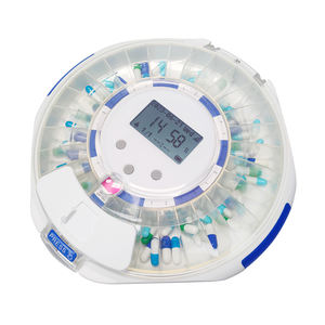 ZOOMCARE Automatique 7 jours et 4 fois grossiste pilulier hebdomadaire pilulier ABS plastique distributeur de pilules - Product Image 2