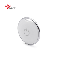 SDK gratuit Minew, le plus petit baliseur iBeacon Bluetooth intelligent portable pour la localisation IoT, balise BLE