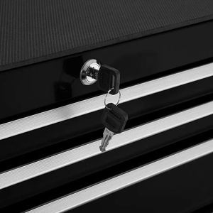 De servicio pesado mecánica de almacenamiento de garaje de Metal 12 cajón de herramienta de carro - Product Image 2