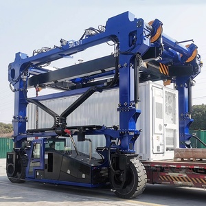 מיכל משוט מנשא מנוף להרים מיכל 40 רגל הידראולי מונע עם 4 גלגלים מיכל מיכל - Product Image 5