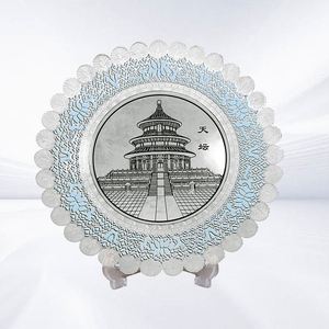 Placa de Metal con Logotipo Personalizado, Grabada en Relieve, Medalla Conmemorativa Turística, Placas Conmemorativas de Ciudad, Técnica de Grabado - Product Image 5