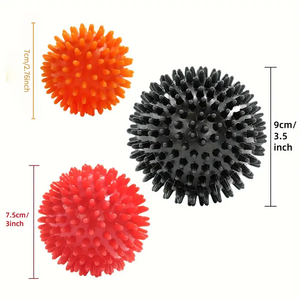 Palla da massaggio appuntita di 6.8cm-specifica per <span class=keywords><strong>Yoga</strong></span>, stimolazione del punto di cottura, rilassamento muscolare ed esercizio - Product Image 3