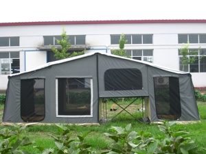 Tende Familiari Multi-Stanza Impermeabili e Traspiranti per <span class=keywords><strong>Campeggio</strong></span> all'Aperto, per 6 Persone, Vendute dai Produttori - Product Image 4