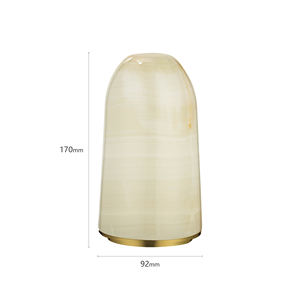 Lámpara de Piedra LED Moderna Megapower con Función de Atenuación, Temperatura de Color Ajustable (2700K-6000K) Ra 85 - Product Image 1