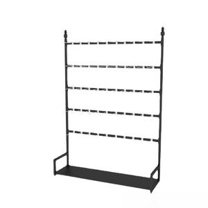 حامل عرض مخصص للملابس مع شعار مخصص، رفوف للبوتيكات، حامل ملابس معلق - Product Image 1