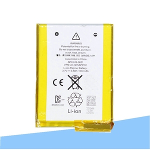 Batería de Repuesto 616-0621 de 1030mAh para iPod Touch 5ª Generación 5G, CE RoHS, Venta al Por Mayor, Alta Calidad - Product Image 6