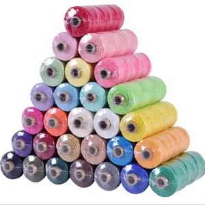 Dây Macrame Bằng Tay Chất Lượng Cao 2Mm/100M Cotton Cho Móc Treo Cây