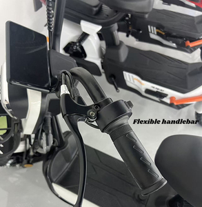 Vélo électrique à cadre léger de 14 pouces pour femmes avec batterie au plomb-acide 48V 12Ah et pneus de 14 pouces pour une maniabilité aisée - Product Image 4