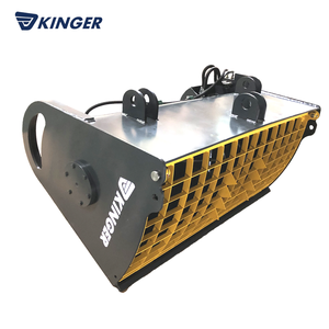 KINGER Promotion Nouvelle benne mélangeuse à ciment pour Bobcat Johndeere Case Gehl <span class=keywords><strong>JCB</strong></span> - Product Image 2