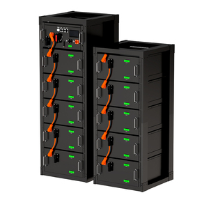 Système de panneaux de stockage d'énergie solaire haute tension montés sur rack, batterie au lithium, ions sodium SCRA-R-51.2-200(HV) ZLWM-SCRA-R-51.2-200 - Product Image 1