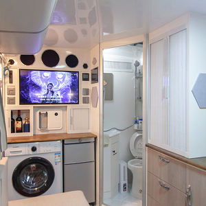 Nuevo estilo Venta caliente Marco de aleación de aluminio <span class=keywords><strong>Off</strong></span> <span class=keywords><strong>Road</strong></span> Trailer <span class=keywords><strong>Camper</strong></span> RV Van Camping Trailer 4X4 <span class=keywords><strong>Camper</strong></span> Trailer para 2 personas - Product Image 3