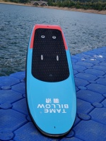 Planche de surf électrique hydrofoil 8000W en fibre de carbone, autonomie de 2 heures, pour sports nautiques