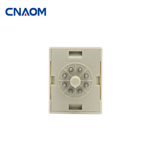 Ban đầu Thời gian AH3-3 chuyển tiếp đa chức năng Power On <span class=keywords><strong>delay</strong></span> điều chỉnh vuông 8-pin DC24V DC12V AC220V - Product Image 3