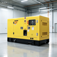Groupe électrogène diesel WEICHAI 60 kVA 480 V 50/60 Hz, alternateur monophasé/triphasé à faible bruit, télécommande, super silencieux, étanche à la pluie, 24 V CC