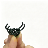 Pince de support durable en plastique pour orchidées et plantes, diverses pinces pour la croissance verticale des tiges de fleurs, décoration de jardin