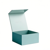 Boîte de papier cadeau magnétique de luxe avec logo personnalisé Boîtes d'emballage rigides et recyclables avec couvercle magnétique pour les entreprises