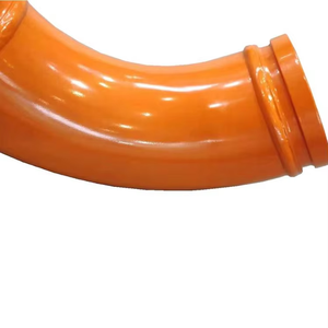 Twin <strong>Layer</strong> Dn125 X R275 X 90Degree <strong>Concrete</strong> <strong>Pump</strong> <strong>Elbow</strong> for SANY <strong>PUMP</strong> Boom Line - Product Image 1