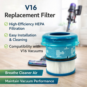 <span class=keywords><strong>Filtre</strong></span> à poussière pour aspirateur domestique au prix d'usine pour aspirateur <span class=keywords><strong>Dyson</strong></span> V16 Piston SV53, élément filtrant de rechange, accessoire - Product Image 2