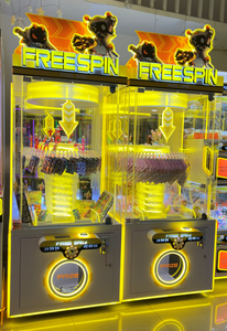 <span class=keywords><strong>2022</strong></span> ingresos moneda operado regalo máquina de juegos de giro libre Clip Etiqueta de tarjeta de juego de habilidad de máquina - Product Image 4