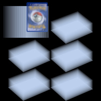 Eco-Friendly Biodegradable Soft Clear Film Protector Snug Fit Inner Sleeves Trading Card Sleeves for Pokemoned Cards