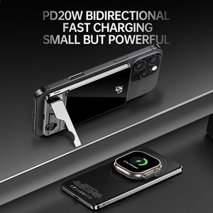 Chargeur portable <span class=keywords><strong>magnétique</strong></span> rapide le plus vendu, <span class=keywords><strong>batterie</strong></span> <span class=keywords><strong>externe</strong></span>, chargeur sans fil 15W, chargeur <span class=keywords><strong>magnétique</strong></span> pour <span class=keywords><strong>iPhone</strong></span> 17 16 15 Pro Max - Product Image 2