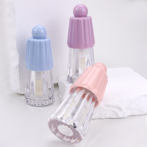 Yenilik plastik pembe mavi sevimli mantar şekilli boş 5ml dudak parlatıcısı tüpleri konteyner ambalaj - Product Image 2