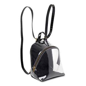 Mochila De concierto transparente de pvc de diseñador para niños y niñas, Mochila pequeña de entrenamiento led, transparente - Product Image 3