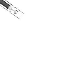 Electrodo de conductividad de platino brillante de 4 polos CON-4714
