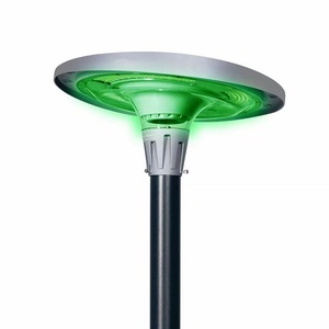 Lámpara Solar Inteligente para Jardín con LED RGB IP67, Control Remoto, Sensor de Movimiento, Ritmo Musical, Resistente al Agua, Fuente de Alimentación Exterior - Product Image 2