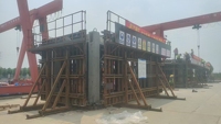 Moule préfabriqué en acier haute résistance pour maisons en béton, murs, pavés et béton décoratif - Fabricant