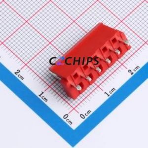 XY-VH3.96-6A11-R Wire-to-Board Pin Header Through hole Component (THT),P=3.96mm Connector 1x6P 3.96mm Through Hole VH - Product Image 2