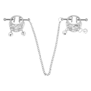 QKKQ Nipple <b>Clamps</b> with Choker Metal Non-piercing Nipple <b>Clips</b> BDSM Bondage Breast Attachment Nipple <b>Clamps</b> Sex Toys for Women - Product Image 6