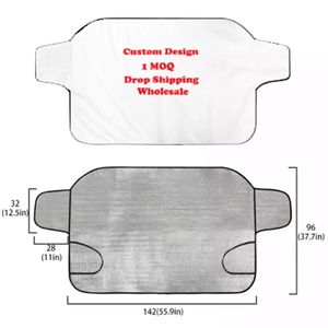 <span class=keywords><strong>Pare</strong></span>-soleil pliable bon marché <span class=keywords><strong>pare</strong></span>-<span class=keywords><strong>brise</strong></span> neige glace couverture de gel d'hiver pour voiture <span class=keywords><strong>pare</strong></span>-soleil personnalisé impression sur demande <span class=keywords><strong>Logo</strong></span> - Product Image 2