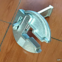 Pince de coffrage Doka en acier forgé pour échafaudage Matériaux de construction Outils d'équipement de construction