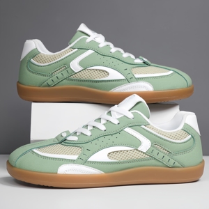 รองเท้าผ้าใบผู้ชายพื้นหนา รุ่น 2026 แฟชั่นใหม่ล่าสุดสำหรับฤดูใบไม้ร่วง  ใส่ได้หลากหลาย เพิ่มความสูง  สีขาว  สไตล์ลำลอง  ยอดนิยม  แนวสปอร์ต - Product Image 6