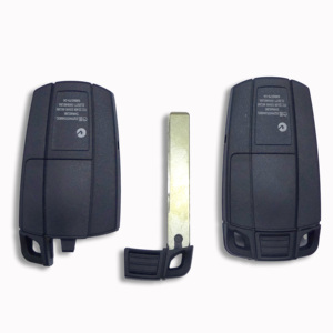 Aftermarket thông minh <span class=keywords><strong>Keyless</strong></span>-<span class=keywords><strong>Go</strong></span> hệ thống 3 nút BMW 2004-2010 3/5/7 loạt FSK 315Mhz pcf7945a/hitag <span class=keywords><strong>2</strong></span>/id46 chip kr55wk49147 FCC - Product Image 2