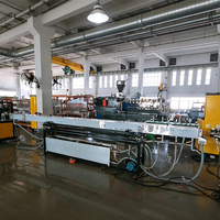 Ligne d'extrusion de tuyaux en HDPE / Machine de fabrication de tuyaux en HDPE