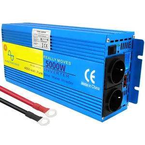 Thiết bị chất lượng cao 2500W 5000W Điện DC 12 VOLT đến 230 volt AC 220V biến tần tinh khiết Sine Wave Inverter