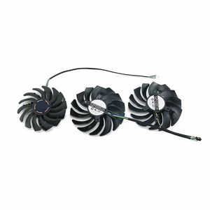 Ventilateur de refroidissement VGA pour <span class=keywords><strong>PC</strong></span>, pour MSI <span class=keywords><strong>RTX</strong></span> 2080 TI GAMING X TRIO <span class=keywords><strong>2070</strong></span> <span class=keywords><strong>SUPER</strong></span>, refroidisseur de carte graphique vidéo PLD09210S12HH 95mm PLD10010S12HH - Product Image 3