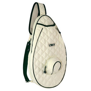 Parfait pour le tennis, sac de sport pour raquette, style sportif de plein air, coton recyclé, multifonction, sangle réglable, facile - Product Image 2