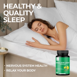 כמוסות תמצית עלי מולין אורגניות טבעיות בסיטונאות מבית חרושת ג'ולונג, תוסף תזונה למבוגרים - Product Image 5