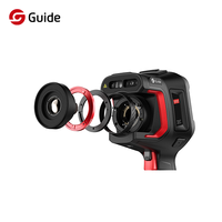 Guide Sensmart 640*480 High Resolution Handheld Thermal Imaging Infrared Camera Temperature Industrial Temperature Instruments