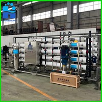 Système de traitement d'eau par osmose inverse 15000 LPH pour eau potable, eau de puits et eau de mer, avec contrôle automatique PLC