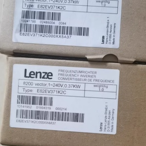 Variador de Frecuencia AC Original y Nuevo Lenze E82EV371K2C 13241795 240V 5.0A NSMP 8200 Trifásico con Control V/F IP21 - Product Image 4