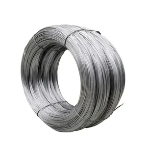 SAE 1008 High Quality Cold Drawn Carbon Steel Wire Manufacture (SAE1006 SAE1008 DIA: 6.5mm 8mm 10 12 14 16mm)