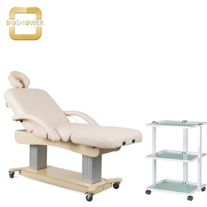 <span class=keywords><strong>Lit</strong></span> de traitement du visage à hauteur flexible pour <span class=keywords><strong>lit</strong></span> de traitement de massage de clinique électrique Fourniture de <span class=keywords><strong>lit</strong></span> médical de maintien du visage - Product Image 2
